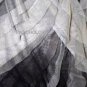 $348 New BCBG Max Azria Black White 1 Shoulder Tulle "Monica" Cocktail Dress ~0~