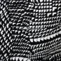 $198 New BCBG Max Azria Black Combo Banded Jersey Party Dress XS