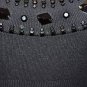 $218 New BCBG Max Azria Embellished Jewel Silk Spandex Dress S