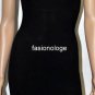 $218 New BCBG Max Azria Embellished Jewel Silk Spandex Dress S