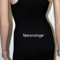 $218 New BCBG Max Azria Embellished Jewel Silk Spandex Dress S