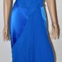 $448 New BCBG Max Azria Ultramarine Strapless Shiffon Satin Formal Dress Gown 4