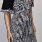 $178 New BCBG Max Aazria Jersey Belted Party Dress S