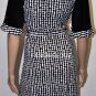 $178 New BCBG Max Aazria Jersey Belted Party Dress S