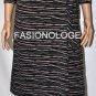 $218 New BCBG Max Azria Dusty Olive Combo Jersey Wrap Party Dress XSP