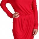 $198 New BCBG Max Azria "Odessa" Rio Red Jersey Party Dress M