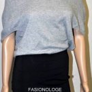 $208 New BCBG Heather Grey Dolman Sleeve Banded Power Skirt Cocktail Dress S