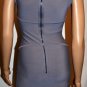 $338 New BCBG Max Azria Sexy Gray Bandage Textured Short Power Dress M