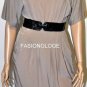 $328 New BCBG Max Azria Hazelnut 100% Silk Belted Cocktail Party Dress L