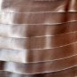 $260 New BCBG Max Azria Strapless Champagne Tiered Cocktail Party Dress ~0~