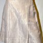 $238 New BCBG Max Azria Pleated Jacquard Silk Rayon Vapor Party Skirt 6