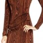 $138 New BCBG Max Azria "Olive" Draped Modal Cocktail Party Dress NWT S