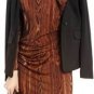 $138 New BCBG Max Azria "Olive" Draped Modal Cocktail Party Dress NWT S