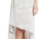 $198 New BCBG Max Azria "Avery" Pumice Asymmetrical Shift Party Dress M