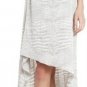 $198 New BCBG Max Azria "Avery" Pumice Asymmetrical Shift Party Dress M