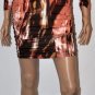 $198 New BCBG Max Azria Jersey Coffee Cocktail Dress S