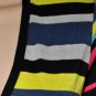 $238 New BCBG Max Azria "Elia" Black Silk Cotton Knit Party Sweater Dress L