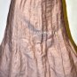 $455 New BCBG Max Azria Mauve Rose Pleated Woven Party Skirt 2