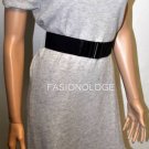 $228 New BCBG Wool Cashmere Light Heat Belted Ruffle Knit Sweater Dress M