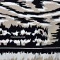 $208 New BCBG Max Azria One Shoulder Print Knit Jersey Party Dress M