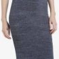 $178 New BCBG Max Azria "Slater" Medium Grey Bandage Power Skirt XS