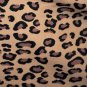 $158 New BCBG Max Azria Camel Combo Leopard Print Power Skirt XXS