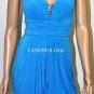 $298 New BCBG Max Azria Atlantis Jewel Jersey Cocktail Party Dress S