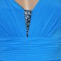 $298 New BCBG Max Azria Atlantis Jewel Jersey Cocktail Party Dress S