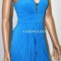 $298 New BCBG Max Azria Atlantis Jewel Jersey Cocktail Party Dress S