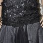 $998 New BCBG Max Azria Black " Rita" Cut Out Lace Cocktail Party Gown Dress 4
