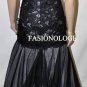 $998 New BCBG Max Azria Black " Rita" Cut Out Lace Cocktail Party Gown Dress 4