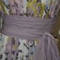 $420 New BCBG Max Azria Silk Chiffon Strapless Cocktail Party Dress Gown NWT 8