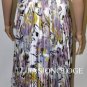 $420 New BCBG Max Azria Silk Chiffon Strapless Cocktail Party Dress Gown NWT 8