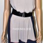 $278 New BCBG Max Azria Runway "Lotte" Silver Mist Party Cocktail Party Dress M