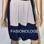 $278 New BCBG Max Azria Runway "Lotte" Silver Mist Party Cocktail Party Dress M