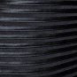 $468 New BCBG Max Azria Black Piped Satin Classic Fit Formal Long Dress Gown 4
