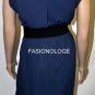 $278 New BCBG Max Azria Runway "Lotte" Silver Mist Party Cocktail Party Dress XS