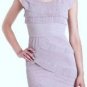 $348 New BCBG Max Azria "Briana" Lilac Frost Tulle Cocktail Party Dress NWT 10P