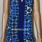 $218 New BCBG Max Azria Pacific Blue Keyhole Jersey Cocktail Party Dress XS