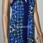 $218 New BCBG Max Azria Pacific Blue Keyhole Jersey Cocktail Party Dress XS