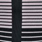 $258 New BCBG Max Azria Sexy Stripe Bandage Short Power Dress XS