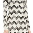 $268 New BCBG Max Azria "Keeley" Silk Pumice Jacquard Sweater Dress NWT S