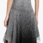 $418 New BCBG Max Azria "Caden" Black Lace 100% Silk Cocktail Party Dress NWT 4