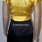 $278 New BCBG Max Azria Lemon Twofer Rayon Cocktail Party Dress 4P