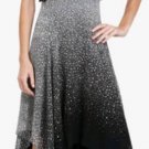 $418 New BCBG Max Azria "Caden" Black Lace 100% Silk Cocktail Party Dress NWT 0