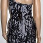 $318 New BCBG Max Azria One Shoulder Black Bandage Power Short Dress L
