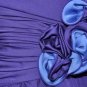 $298 New Max&Cleo by BCBG Strapless Deep Purplt Rosette Satin Long Dress Gown 2