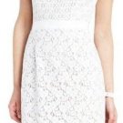 $248 New BCBG Max Azria "Alice" White Lace Cocktail Party Dress 10