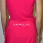 $248 New BCBG Max Azria "Gretchen" Begonia Peplum Cocktail Party Dress 8