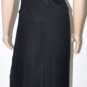 $348 New BCBG Black Jersey Maxi Party Dress XXS